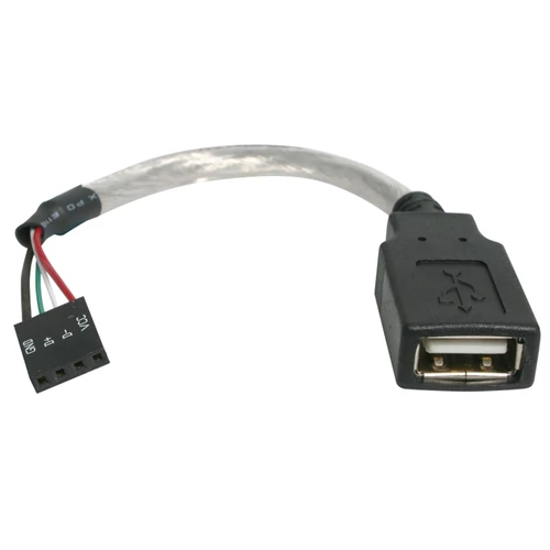 6IN USB MOTHERBOARD CABLE F/F .