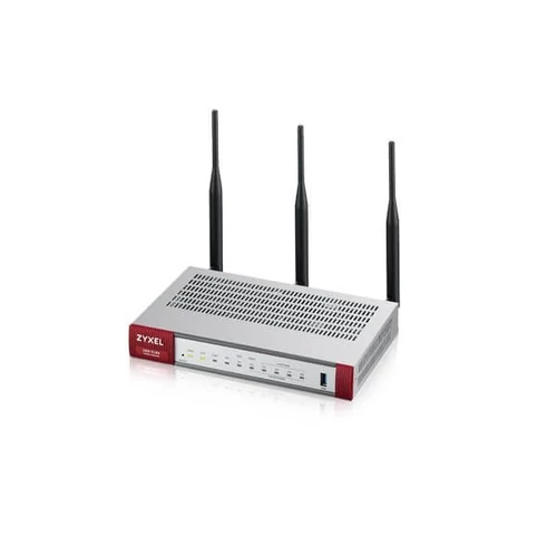 ZYXEL Tűzfal 1xWAN (1000Mbps) 4xLAN / DMZ (1000Mbps) 1xSFP, 1xUSB 3.0, + 1év UTM Bundle, USGFLEX100W-EU0102F