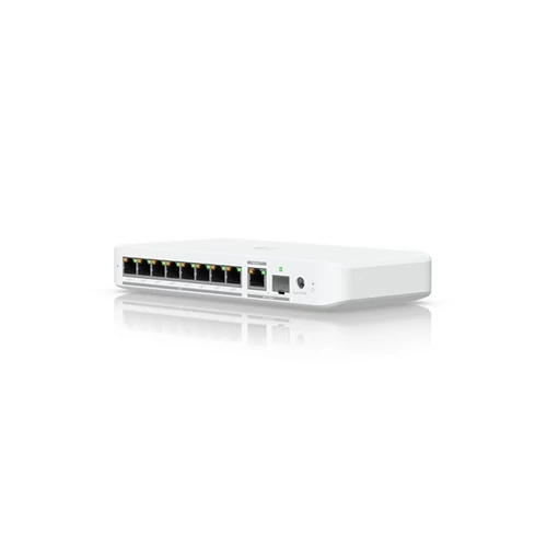 UBiQUiTi Switch 8x2500Mbps(8xPOE), Menedzselhető, Asztali - USW-FLEX-2.5G-8-POE Ubiquiti