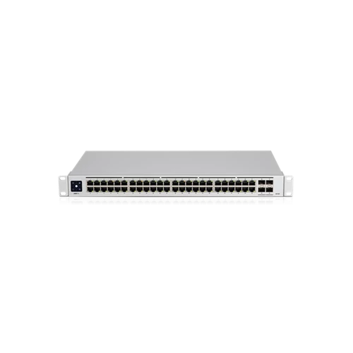 UBiQUiTi Switch 48x1000Mbps + 4x10000Mbps SFP + , Menedzselhető, Rackes - USW-PRO-48 Ubiquiti
