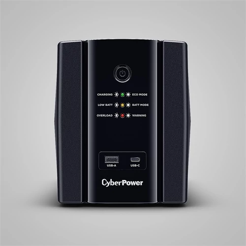 CYBERPOWER UPS UT2200EG (4 aljzat) 2200VA 1320W, 230V szünetmentes tápegység LINE-INTERACTIVE CyberPower