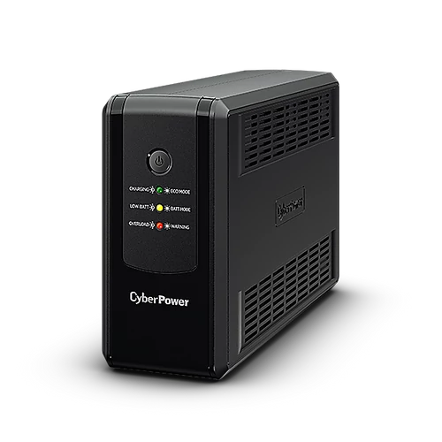 CYBERPOWER UPS UT650EG (3 aljzat) 650VA 360W, 230V szünetmentes tápegység LINE-INTERACTIVE