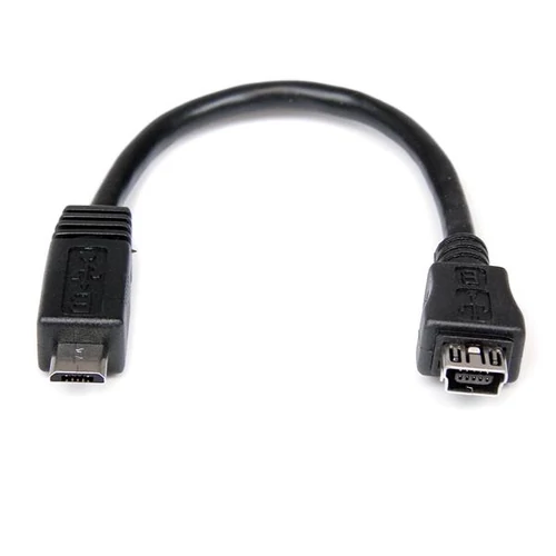 MICRO USB TO MINI USB ADAPTER .