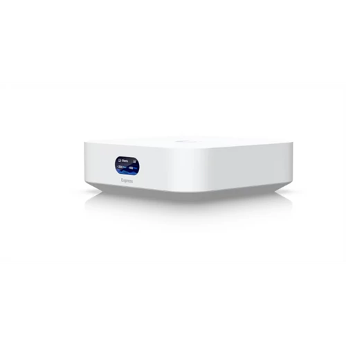 UBiQUiTi Vezetékes Router Gateway és Accesspoint DualBand, 1x1Gbit (LAN) + 1x1Gbit (WAN), WiFi6, OpenVPN, Asztali - UX Ubiquiti