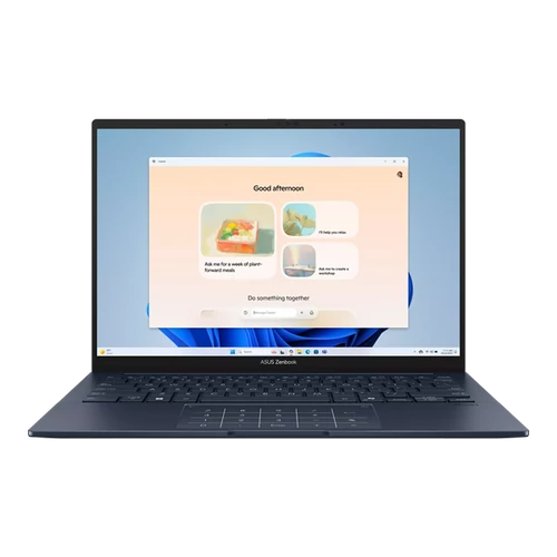 ASUS CONS NB ZenBook UX3405CA-ST1505OA 14" WQXGA+ OLED GL, Core Ultra 7 255H , 16GB, 512GB M.2, INT, NOOS, NoAdp, Ezüst ASUS