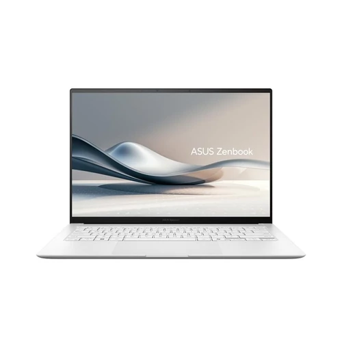 ASUS CONS NB Zenbook UX5406SA-PV183W 14" WQXGA+ OLED, Intel LNL Core Ultra 7, 32GB, 1TB M.2, INT, WIN11H, Fehér ASUS