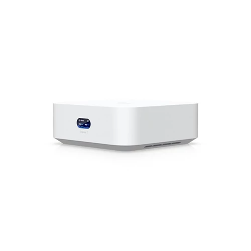 UBiQUiTi Vezetékes Router Gateway és Accesspoint TriBand, 1x2,5Gbit (LAN) + 1x10Gbit (WAN), WiFi7, Asztali - UX7 Ubiquiti