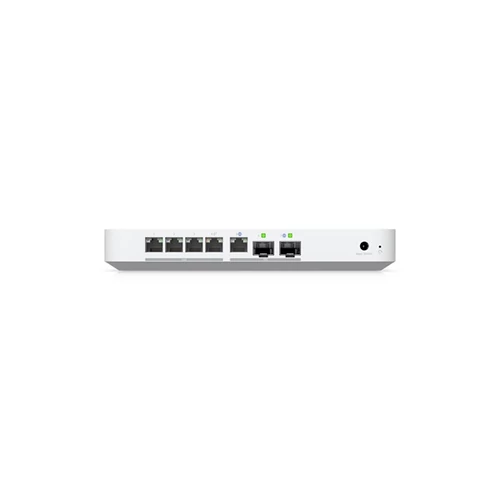 UBiQUiTi Vezetékes Router Gateway 4x2,5Gbit + 1x10Gbps SFP+ (LAN) + 1x10Gbit (SFP+ / LAN) (WAN), Asztali - UXG-FIBER Ubiquiti