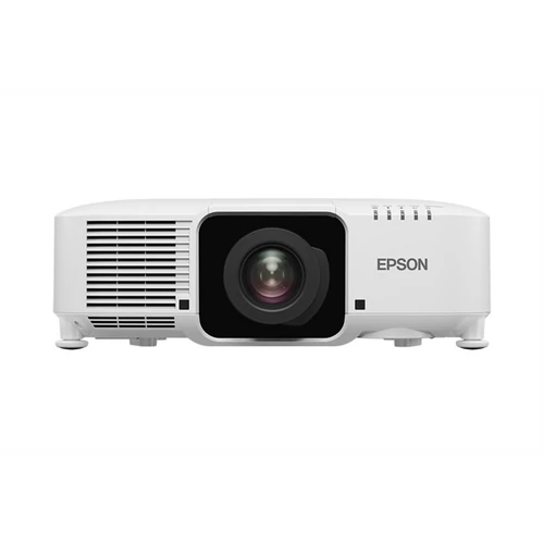 EPSON Projektor - EB-PU1006W (3LCD, 1920x1200 (WUXGA), 4K, 6000 AL, 2 500 000:1, HDMI / DVI / VGA / USB / LAN) (Optika nélkül)