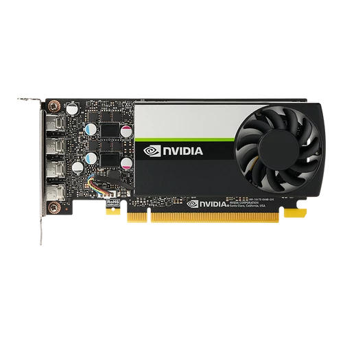 PNY NVIDIA Quadro T1000 GDDR6 8GB/128bit 896 CUDA PCI Express 3.0 x16, 4xmDP, LP