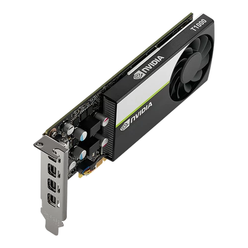 PNY NVIDIA Quadro T1000 GDDR6 4GB/128bit 896 CUDA PCI Express 3.0 x16, 4xmDP, LP