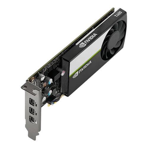 PNY NVIDIA Quadro T400 GDDR6 4GB/64bit 384 CUDA PCI Express 3.0 x16, 3xmDP, LP,