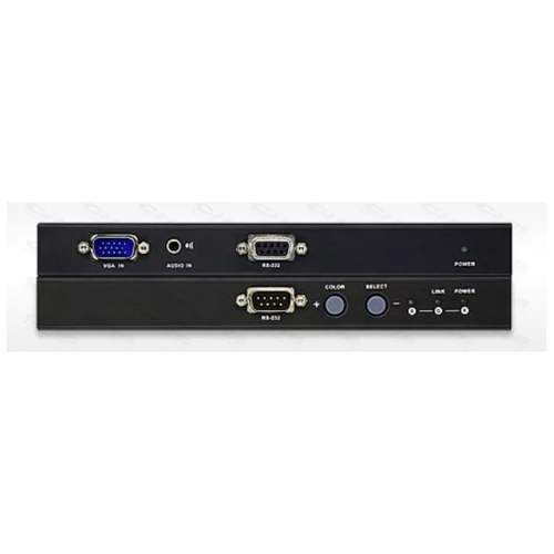 ATEN VanCryst Cat5 Video Extender VE500RQ - Vevőegység 300m-ig ATEN