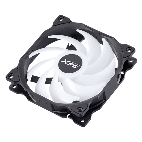 ADATA XPG Rendszerhűtő ventilátor Vento RGB, 12cm, fekete ADATA