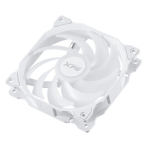 ADATA XPG Rendszerhűtő ventilátor Vento RGB, 12cm, fehér ADATA