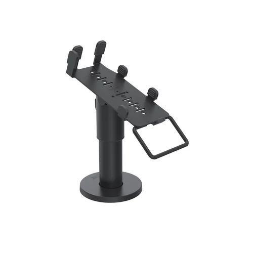 MULTIGRIP PLATE FOR VERIFONE P200/P400 NO HANDLE BLACK