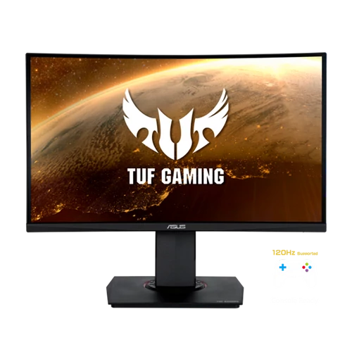 ASUS VG24VQR GAMING LED Monitor 23.6" VA, 1920x1080, 2xHDMI / Displayport, hajlított, 165Hz ASUS MON