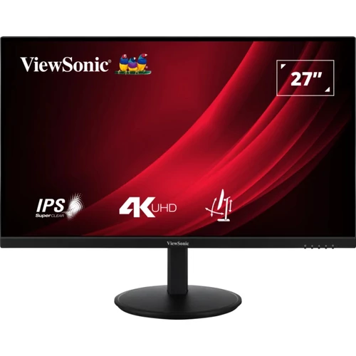 27IN 16:9 3840 X 2160. SUPERCLEAR IPS LED MONITOR WITH