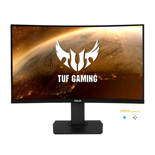 ASUS VG32VQR GAMING TUF LED Monitor 32" VA, 2560x1440, HDMI / Displayport, hajlított, 165Hz, HDR