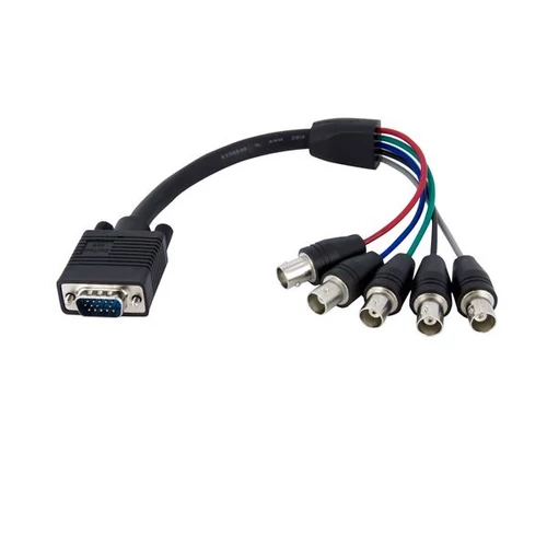 VGA TO 5 BNC MONITOR CABLE .