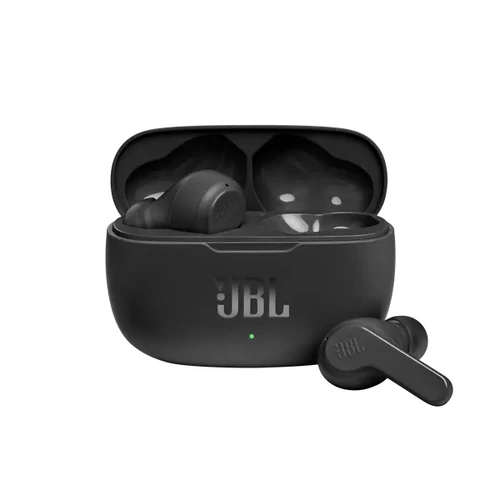 JBL Vibe 200TWS (Vezeték nélküli, fülbe helyezhető fülhallgató), Fekete