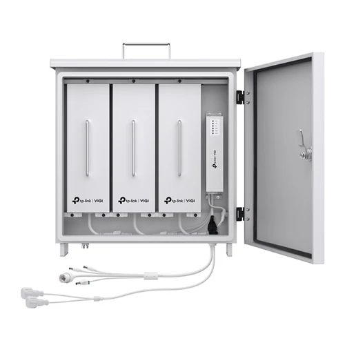 TP-LINK VIGI Okos Solar Sytem Controller Akku 93.6 Ah IP66, VIGI PS90 TP-Link