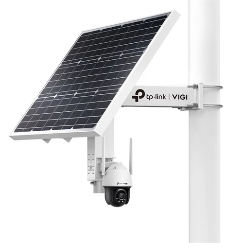 TP-LINK VIGI Okos Solar Panel 60W, IP66 360 fokos állítható tartóval, VIGI SP6020 TP-Link