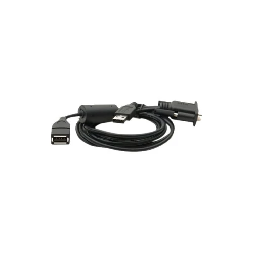 USB Y CABLE 39 MALE TO 2X USB-A USB-A PLUG AND SOCKET