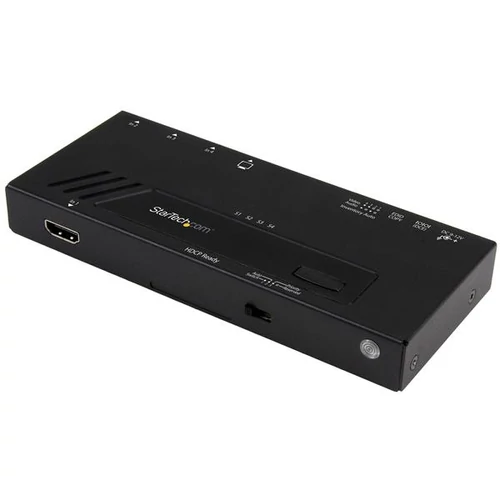 4 PORT 4K HDMI VIDEO SWITCH .