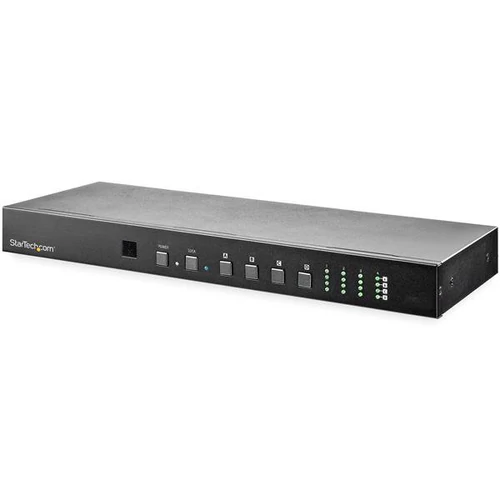 4X4 HDMI MATRIX SWITCH W/AUDIO REMOTE ETHERNET CONTROL 4K 60HZ