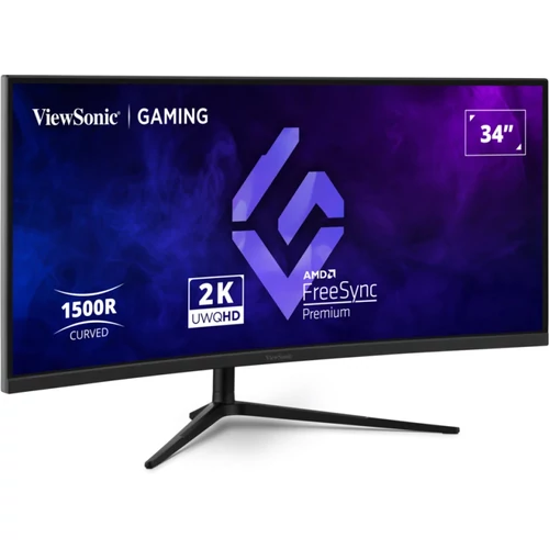 Viewsonic 34" VX3418C-2K LED Curved
