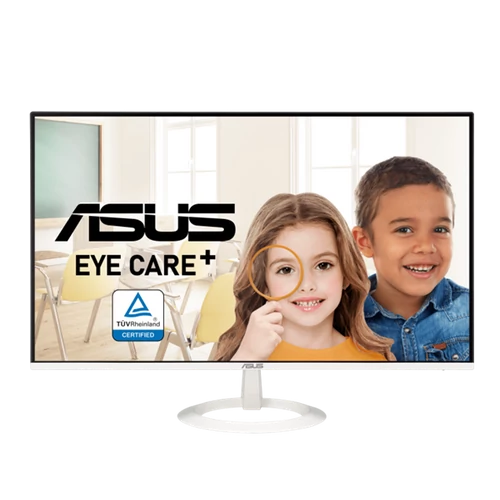 ASUS VZ27EHF-W Eye Care Monitor 27" IPS, 1920x1080, HDMI, 100Hz, fehér ASUS MON