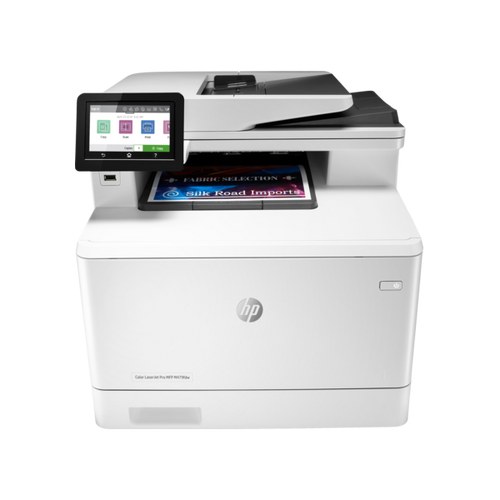 HP Lézer MFP NY / M/S / F Laserjet Pro 400 color MFP M479fdw, színes, 512MB, USB / Háló / WLAN, A4 27 l / p FF, 600x600, DuplexADF