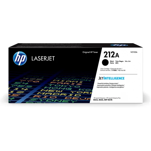 HP W2120A Toner Black 5.500 oldal kapacitás No.212A