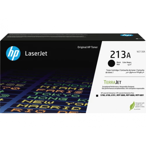 HP W2130A Toner Black 3.500 oldal kapacitás No.213A HP