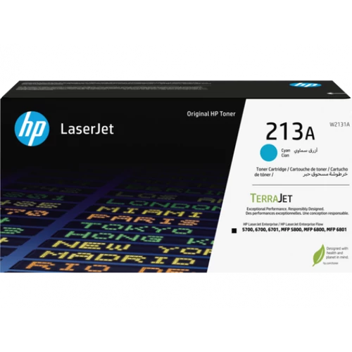 HP W2131A Toner Cyan 3.000 oldal kapacitás No.213A HP