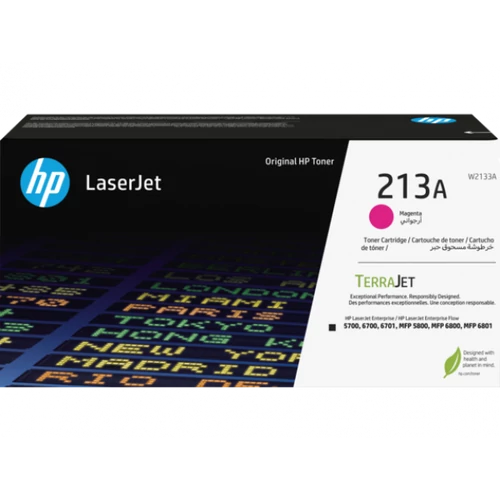 HP W2133A Toner Magenta 3.000 oldal kapacitás No.213A HP