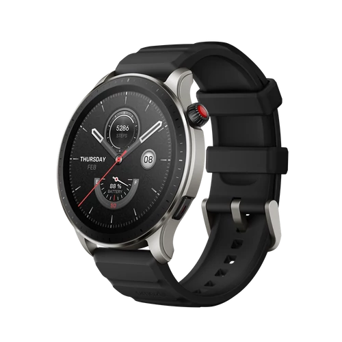 Amazfit GTR 4, Superspeed Black