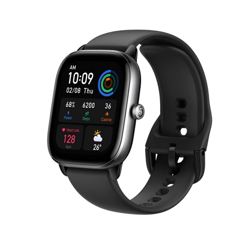 Amazfit GTS 4 mini, Midnight Black