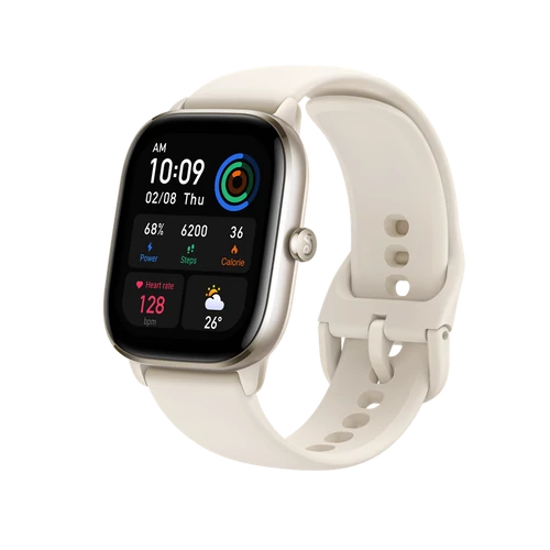 Amazfit GTS 4 mini, Moonlight White