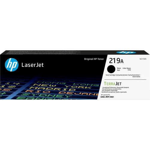 HP W2190A Toner Black 1.300 oldal kapacitás No.219A HP