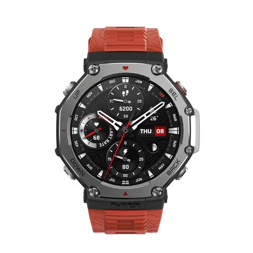 Amazfit T-Rex 3, Lava Red