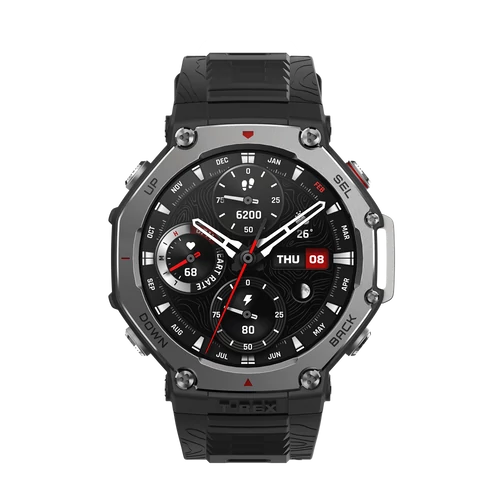 Amazfit T-Rex 3, Onyx Black