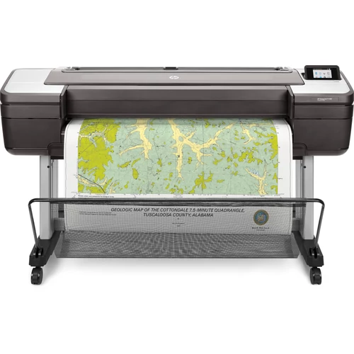 Confidently take CAD, GIS colour reproduction to the next level with a 44-in (1118 mm) printer that delivers powerful security features, high productivity on even the most complex files with the Adobe PDF driver<sup>[2]</sup>, and bright and p - Copygo