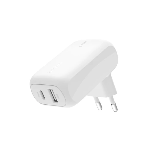 Belkin BOOSTCharge Dual Wall Charger 42W White