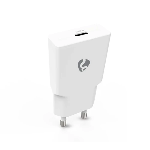Nedis WCHAC20WT fali USB töltő, 20 W, GaN, PD3.0, 1,67 / 2,22 / 3,0 A, USB-C, automatikus feszültségválasztás NEDIS