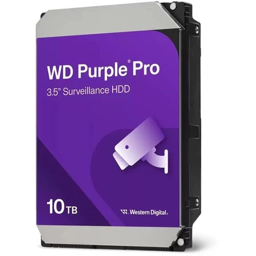 WESTERN DIGITAL 3.5" HDD SATA-III 10TB 7200rpm 256MB Cache, CAVIAR Purple Pro Western Digital