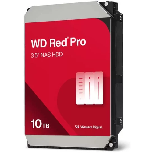 WESTERN DIGITAL 3.5" HDD SATA-III 10TB 7200rpm 512MB Cache, CAVIAR Red Pro Western Digital