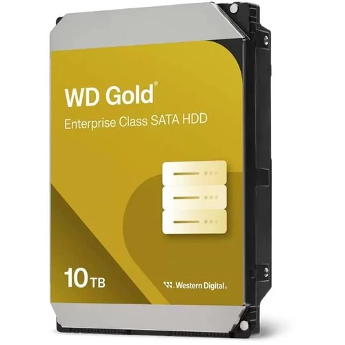 WESTERN DIGITAL 3.5" HDD SATA-III 10TB 7200rpm 512MB Cache, CAVIAR Gold Western Digital