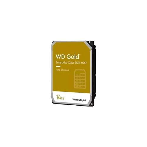 WESTERN DIGITAL 3.5" HDD SATA-III 14TB 7200rpm 512MB Cache, CAVIAR Gold Western Digital